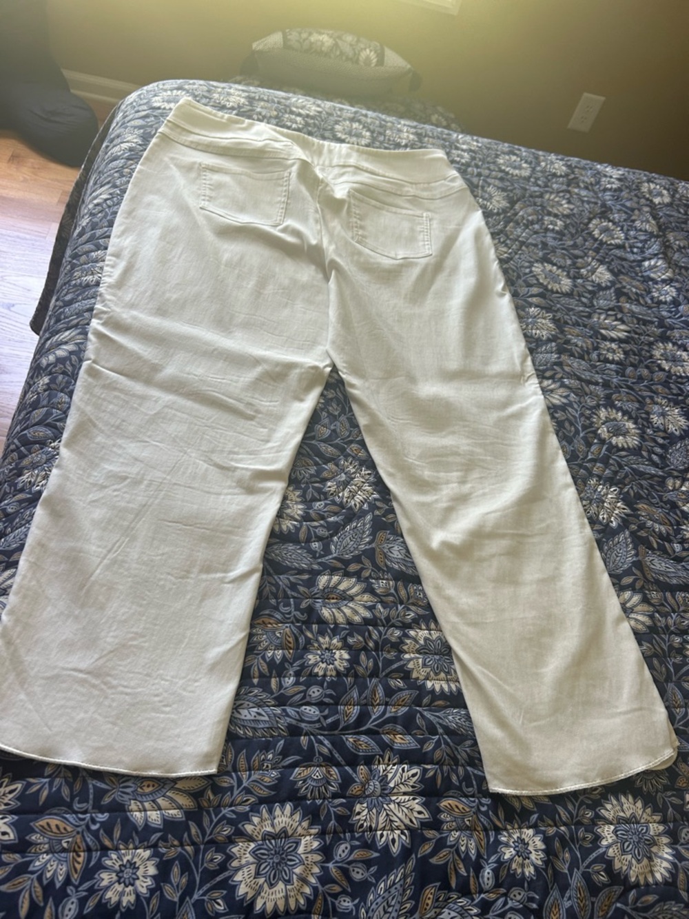 Ruby Rd. Size 16 white pants - Picture 5 of 7